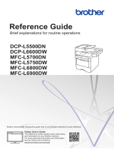 Brother DCP-L5500DN Owner's manual