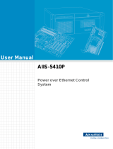 Advantech AIIS-5410P User manual