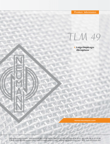 Neumann.Berlin TLM 49 User manual