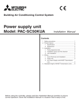 Mitsubishi ElectronicsPAC-SC50KUA