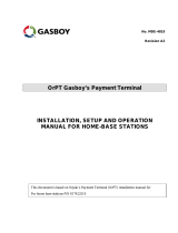 Gasboy MDE-4819A2 Owner's manual