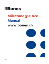 Bones Milestone 312 Ace User manual