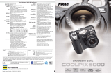Nikon AUDIO VIDEO CABLE EG-E5000 Owner's manual