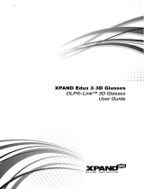 Xpand Edux 3 3D User manual