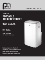 Perfect aire NPH12000 User manual