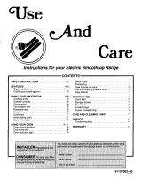 HARDWICK H3674XRA User manual