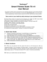 Technaxx TX-41 Owner's manual