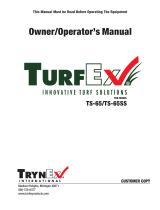 TurfEx TS-65 Owner's/Operator's Manual