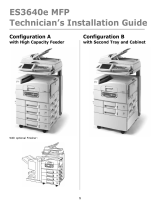 OKI ES3640exMFP Installation guide