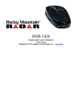 Rocky Mountain RMR-C450 Owner's manual