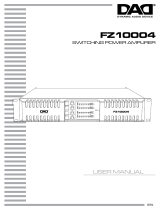 DAD FZ10004 User manual