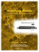 junger D01 Operating instructions