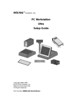 Micros Systems ULTRA Setup Manual