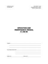 Broderson IC-250-3D Operation and Maintenance Manual