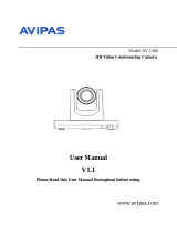 Avipas AV-1360 User manual