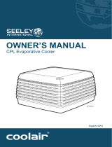 Coolair CPL450 Owner's manual
