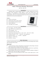 MCOHome MH7-WH User manual
