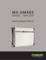 Fusion MS-AM504 User/Instalation Manual