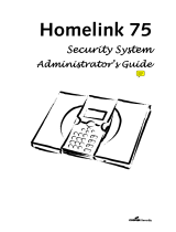 Cooper Security Homelink 75 Administrator's Manual