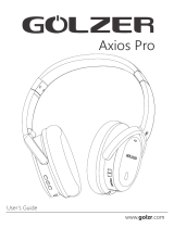 Golzer axios pro User manual