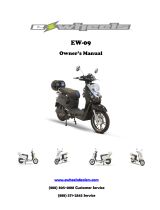 EWheels EW-09 Owner's manual