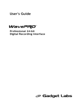 Gadget Labs Wave/424 User manual