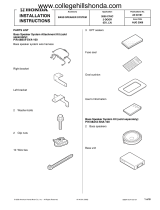 Honda 08B54-SVA-100 Installation Instructions Manual