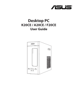Asus A20CE Owner's manual