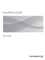 Fuji Xerox DocuPrint C2120 User manual