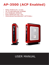 ARISTA AP-3500 User manual