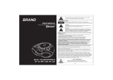 S.E.M. INDUSTRIES 2AANA-SEM-CD6200 User manual