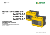 BenderISOMETER iso685W-S-P