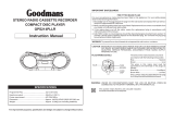 Goodmans GPS214PLLR User manual