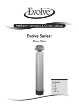 Evolve EACG Installation Instructions & Owner's Manual