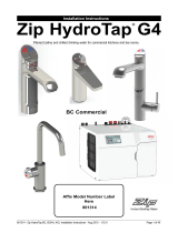 Zip HT2724Z2 Installation guide