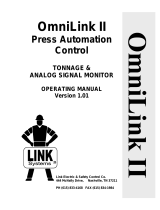 LINK ELECTRIC & SAFETY CONTROL COMPANY OmniLink II Operating instructions