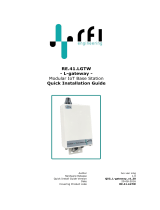 RFI RE.41.LGTW Quick Installation Manual