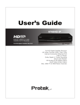 Protek 9700HD IP User manual