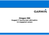 Garmin GPSMAP 550 User manual