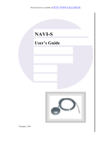 FALCOM NAVI-S User manual