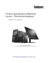 Lenovo M73 Small Form Factor User manual