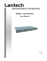 Lantech LGS-2300-RPS User manual