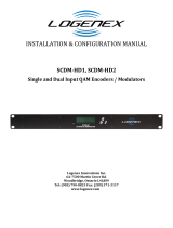 Logenex SCDM-HD2 Installation And Configuration Manual