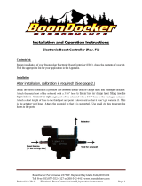 BoonDocker Electronic Boost Controller Installation guide