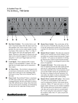 Audio Control Architect 1160 Installer's Manual