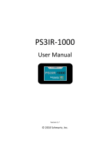 Schmartz PS3IR-1000 User manual