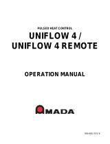 Amada UNIFLOW 4 REMOTE Operating instructions