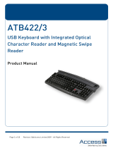 Acces ATB423 User manual