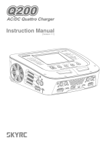 Skyrc Q200 User manual