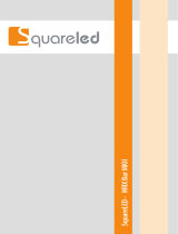 Squareled MRX Bar MKII User manual